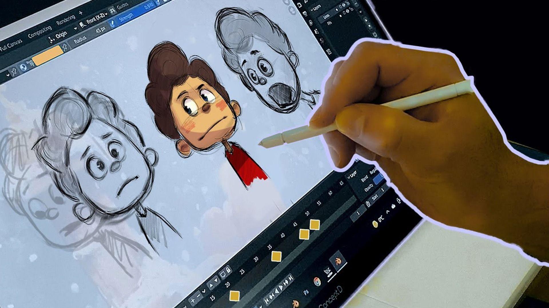 Bringing Characters to Life with 2D & 3D Animation